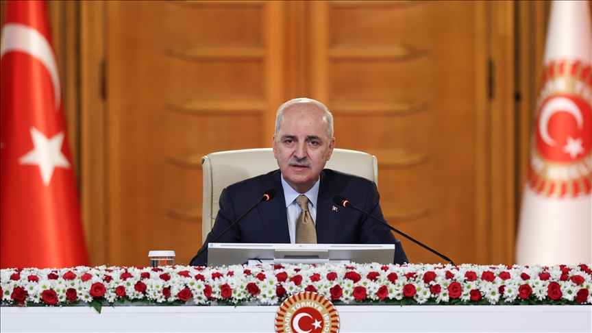 TBMM Başkanı Kurtulmuş: Türkiye modelini ortaya koymak komisyonun tarihi başarılarından olacaktır