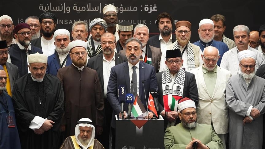 Istanbul's Gaza Conference focuses on alliances and humanitarian front on day 6