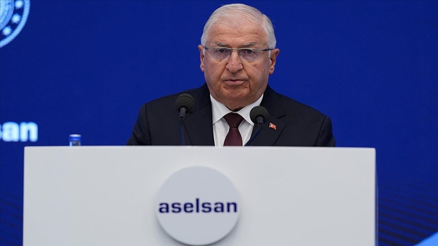 Bakan Güler: Çelik Kubbe Projesi kapsamında teslimatı yapılan sistemlerimiz, güvenliğimizi en üst seviyede sağlayacak