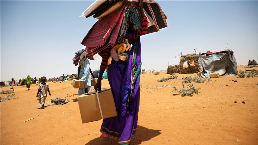 Soudan : Au moins 600 000 déplacés d’El-Fasher au Soudan en raison du siège du FSR, selon l'Unicef