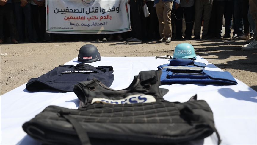 Pakistan, India decry killing of journalists in Gaza as 'heinous, shocking'