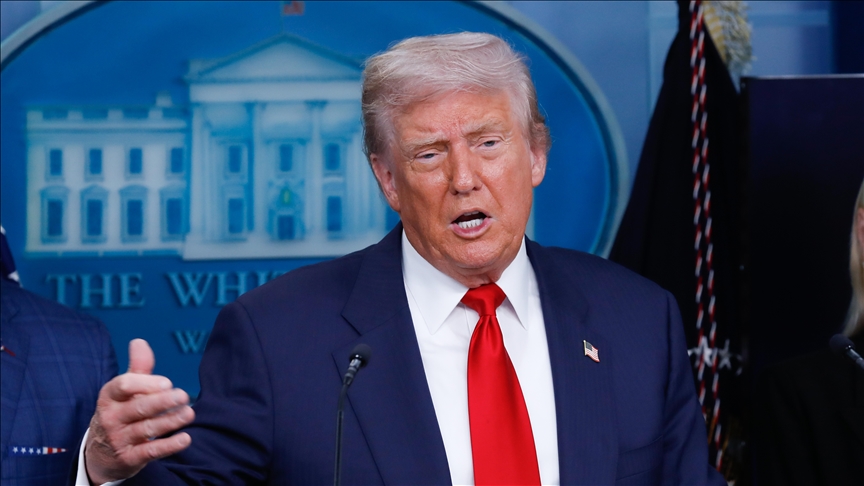 ABD Başkanı Trump, bugün Beyaz Saray'da Gazze konulu toplantıya başkanlık edecek