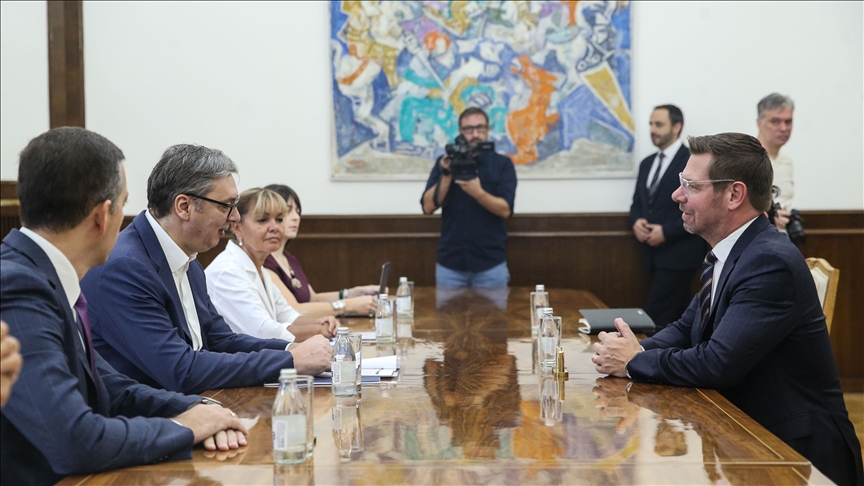 Vučić sa Svolvelom: Srbija opredjeljena za razvoj saradnje sa SAD-om