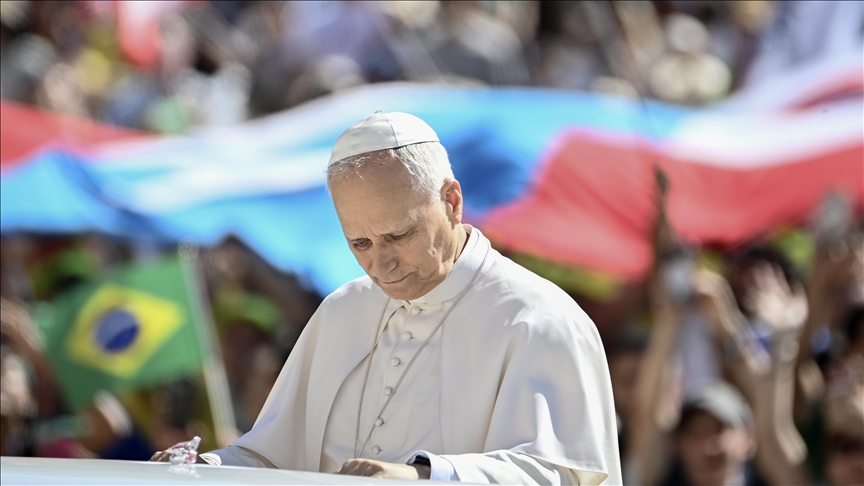 Pope Leo joins patriarchs' call for peace in Gaza