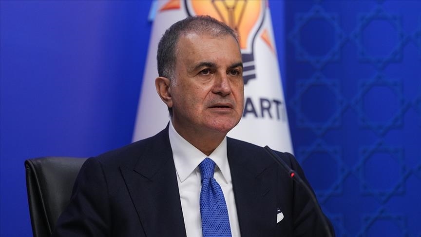 Berdevkê AK Partiyê Çelik ji ber daxuyaniya Netanyahu ya der barê bûyerên 1915an da bertek nîşan da