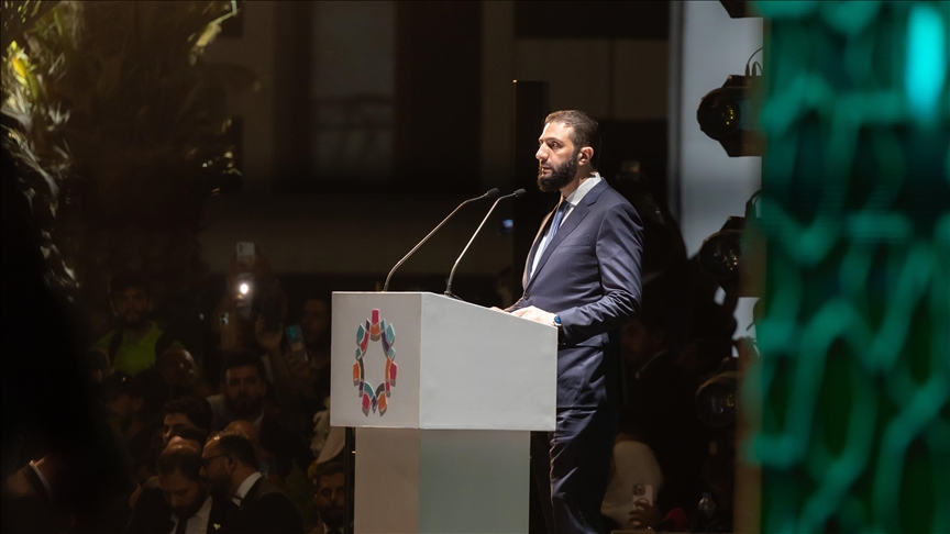 الشرع بافتتاح معرض دمشق: أولويتنا الاستقرار الأمني والتنمية الاقتصادية