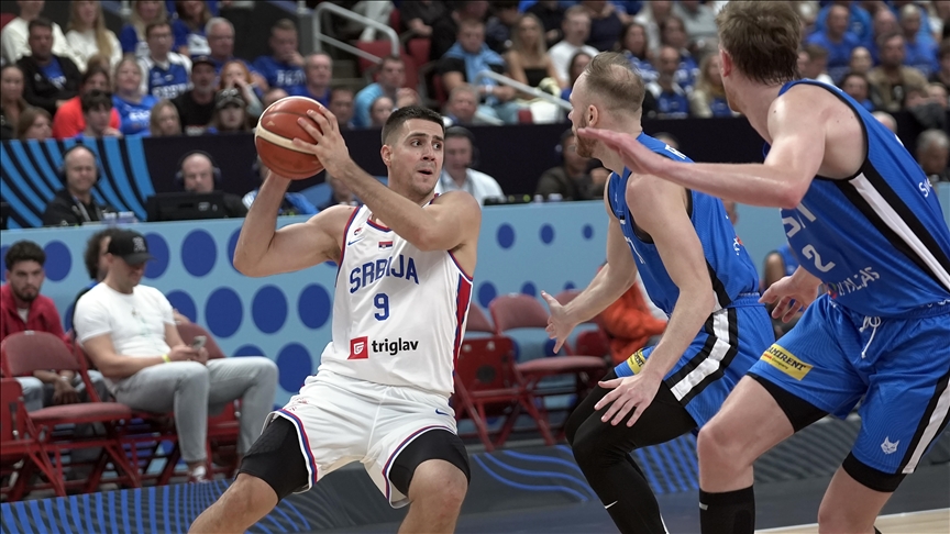 Eurobasket 2025: Košarkaši Srbije ubjedljivo bolji od Estonaca