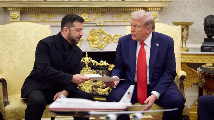 Trump dismisses Russian doubts over Zelenskyy’s legitimacy as 'posturing'