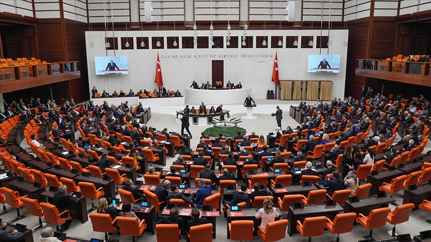TBMM Başkanı Kurtulmuş, Meclis'i "Gazze" konusunda olağanüstü toplantıya çağırdı