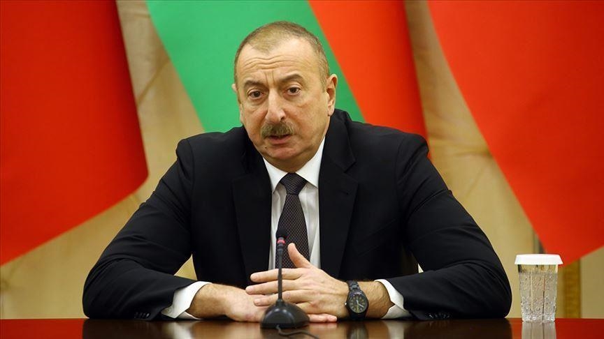 الرئيس الأذربيجاني: نقوم بوساطة بين سوريا وإسرائيل