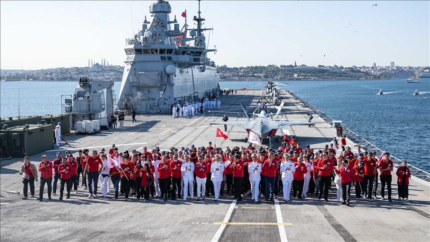 Mañana empieza el festival naval TEKNOFEST 2025 Patria Azul en Estambul