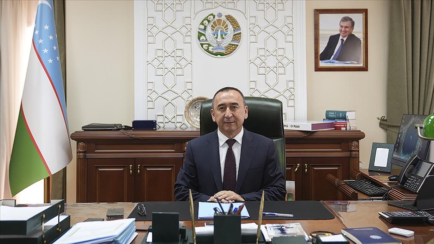 Özbekistan Büyükelçisi Haydarov, Türkiye-Özbekistan ticaret hacmi hedeflerinin 5 milyar dolar olduğunu söyledi