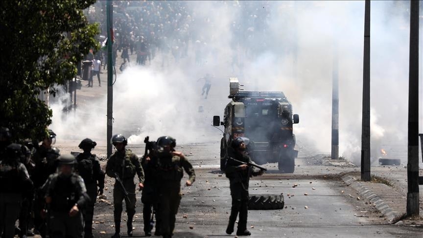 الضفة.. إصابة 25 فلسطينيا بمواجهات مع الجيش الإسرائيلي في نابلس