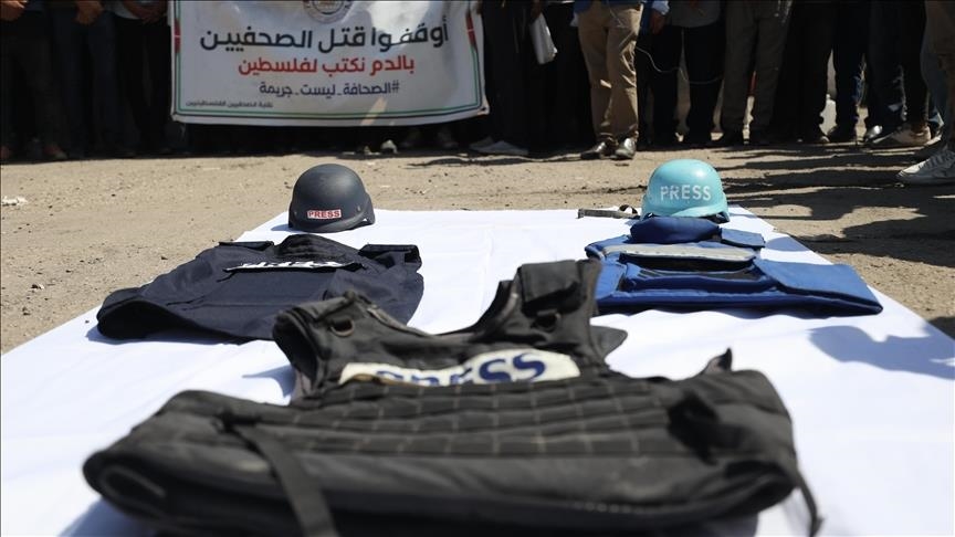 Le Pakistan et l'Inde condamnent les frappes israéliennes à Gaza ayant tué 5 journalistes