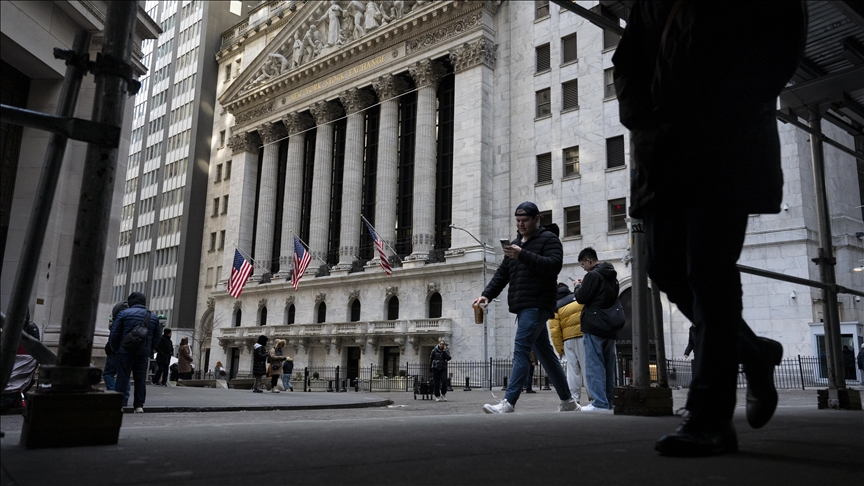 US stocks end higher despite Trump’s Fed feud