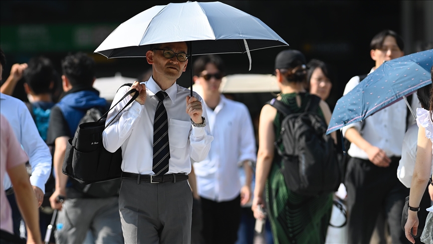 Japanese capital Tokyo records longest streak of 'extremely hot' temperatures