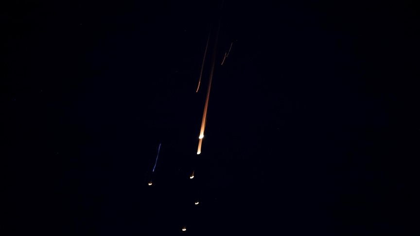 Israeli army says it intercepted missile fired from Yemen