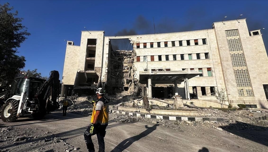 Al menos 6 soldados sirios mueren en un ataque aéreo israelí al sur de la capital Damasco