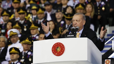 Cumhurbaşkanı Erdoğan: Türkiye'nin huzuruna kastedenler güvenlik güçlerinin çelikten iradesiyle karşılaşacaklardır