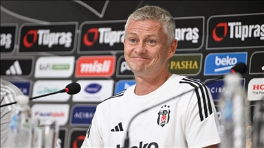 Beşiktaş Teknik Direktörü Ole Gunnar Solskjaer: Rakibimizi domine etmek istiyoruz.