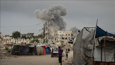 Israeli army kills Palestinian international runner near aid center in Khan Younis