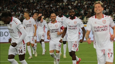 Samsunspor, UEFA Avrupa Ligi play off rövanş maçında Panathinaikos'u ağırlayacak