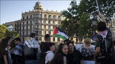 Barcelona declares Palestinian cities as symbolic 11th district