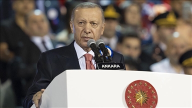 CANLI: Cumhurbaşkanı Erdoğan konuşuyor