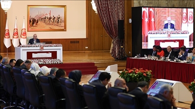 Milli Dayanışma, Kardeşlik ve Demokrasi Komisyonu toplandı