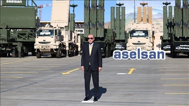 President Erdogan highlights importance of homegrown air defense systems amid security challenges