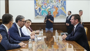 Vučić sa Svolvelom: Srbija opredjeljena za razvoj saradnje sa SAD-om