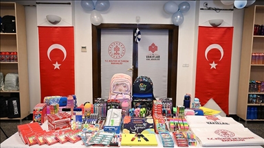 VGM'den, yeni eğitim öğretim yılında "mağaza konseptli" kırtasiye yardımı