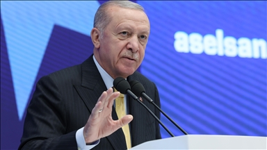 اردوغان: با سامانه گنبد فولادین به سطح جدیدی در دفاع هوایی دست خواهیم یافت