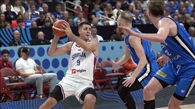 Eurobasket 2025: Košarkaši Srbije ubjedljivo bolji od Estonaca