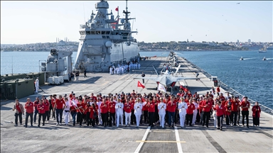 Mañana empieza el festival naval TEKNOFEST 2025 Patria Azul en Estambul 