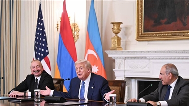 Trump-brokered deal marks ‘end of war’ with Armenia, says Azerbaijan premier