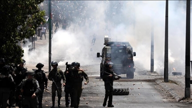 الضفة.. إصابة 25 فلسطينيا بمواجهات مع الجيش الإسرائيلي في نابلس 