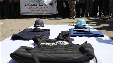 Le Pakistan et l'Inde condamnent les frappes israéliennes à Gaza ayant tué 5 journalistes