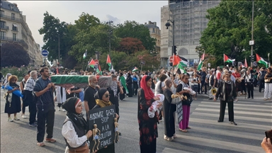France : Des centaines de manifestants dénoncent le “génocide” à Gaza lors d’un rassemblement à Paris