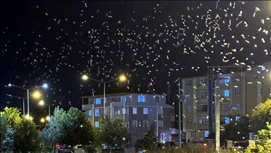 Li Erdexanê "semaya mirinê" ya mêşan qediya
