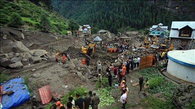 Landslide kills 33 as communications partially restored in Indian-administered Kashmir