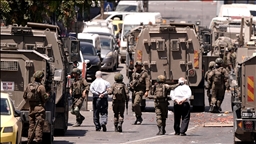 Israeli army storms northern West Bank’s Nablus, lays siege to Old City