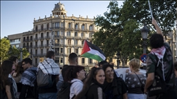 Barcelona declares Palestinian cities as symbolic 11th district