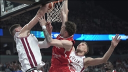 Türkiye, 2025 Avrupa Basketbol Şampiyonası'daki ilk maçında Letonya'yı yendi