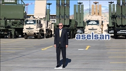 President Erdogan highlights importance of homegrown air defense systems amid security challenges