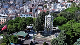 Kocaeli'nin simgelerinden tarihi saat kulesi restore ediliyor