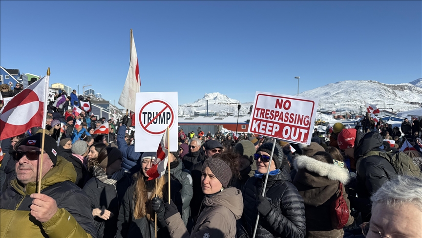 US tells Denmark to ‘calm down’ over reports of influence campaigns in Greenland