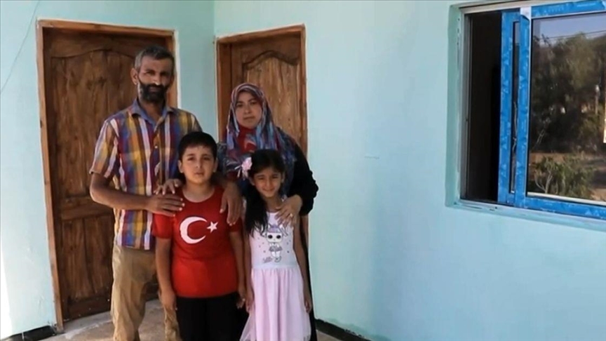 Турция осуществила мечту 10-летнего сирийского мальчика о доме 