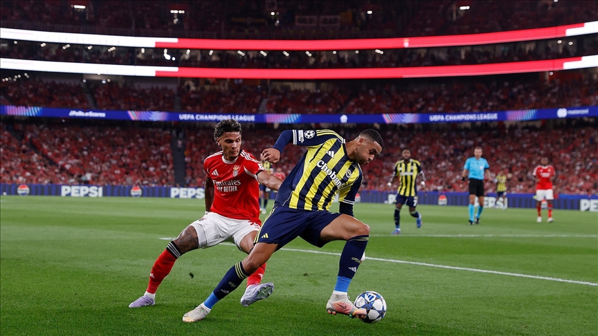 Fenerbahçe yoluna UEFA Avrupa Ligi'nde lig aşamasından devam edecek