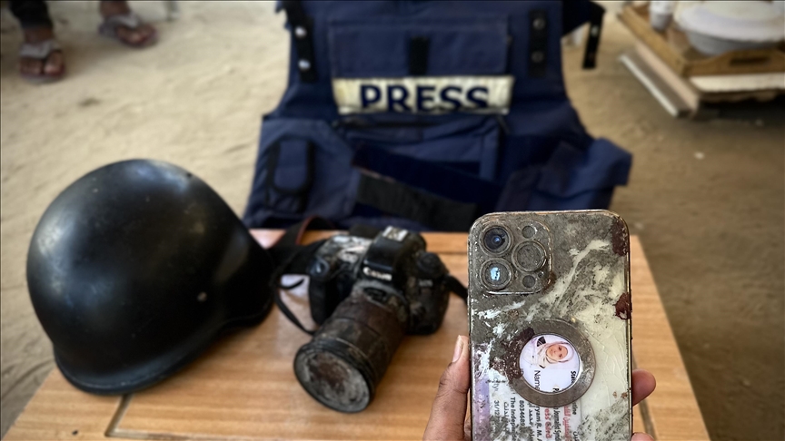 Israel knowingly hit journalists’ hub at Gaza’s Nasser Hospital: Health official